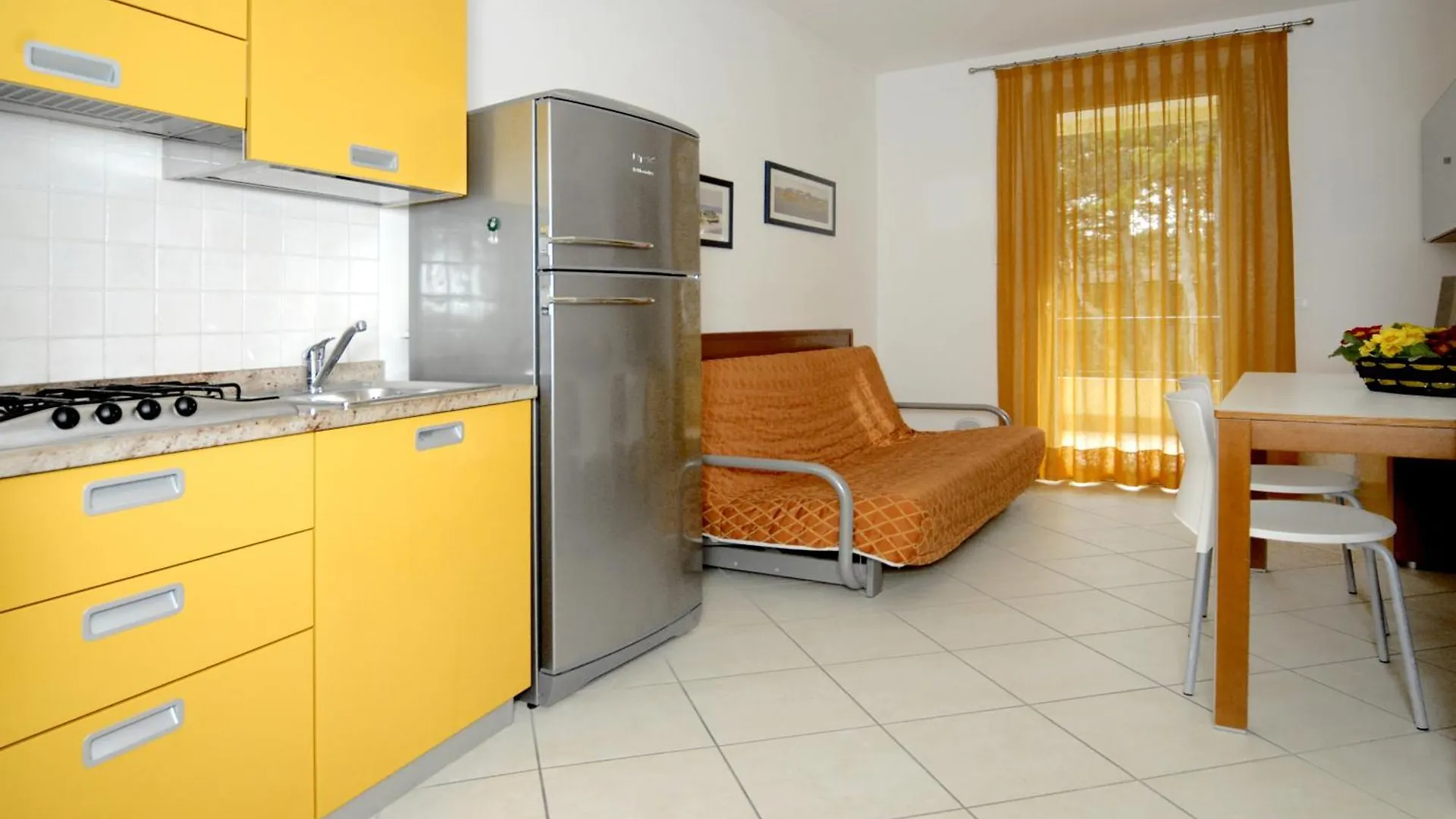 Enjoy The View Of The Garden From Our Balcony Apartment Bibione