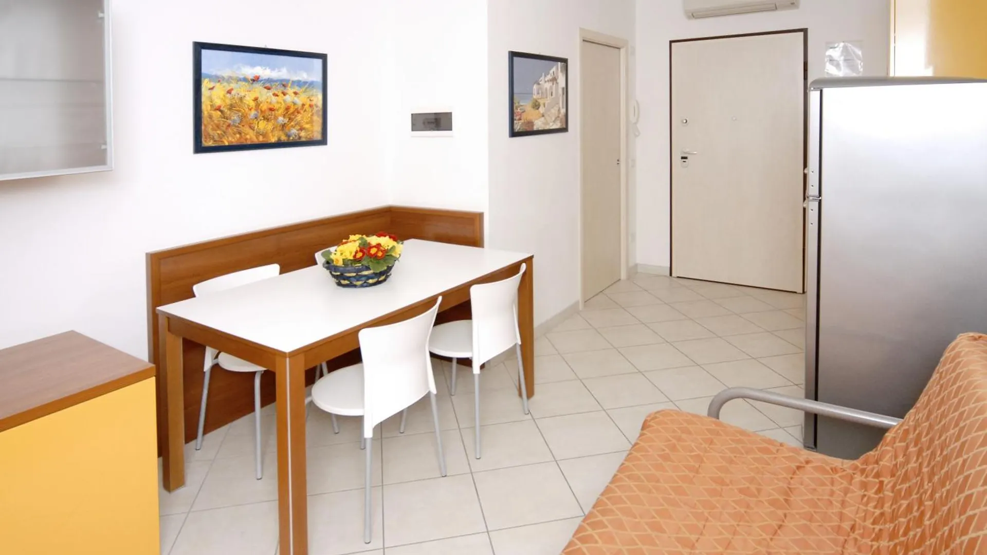 Enjoy The View Of The Garden From Our Balcony Apartment Bibione